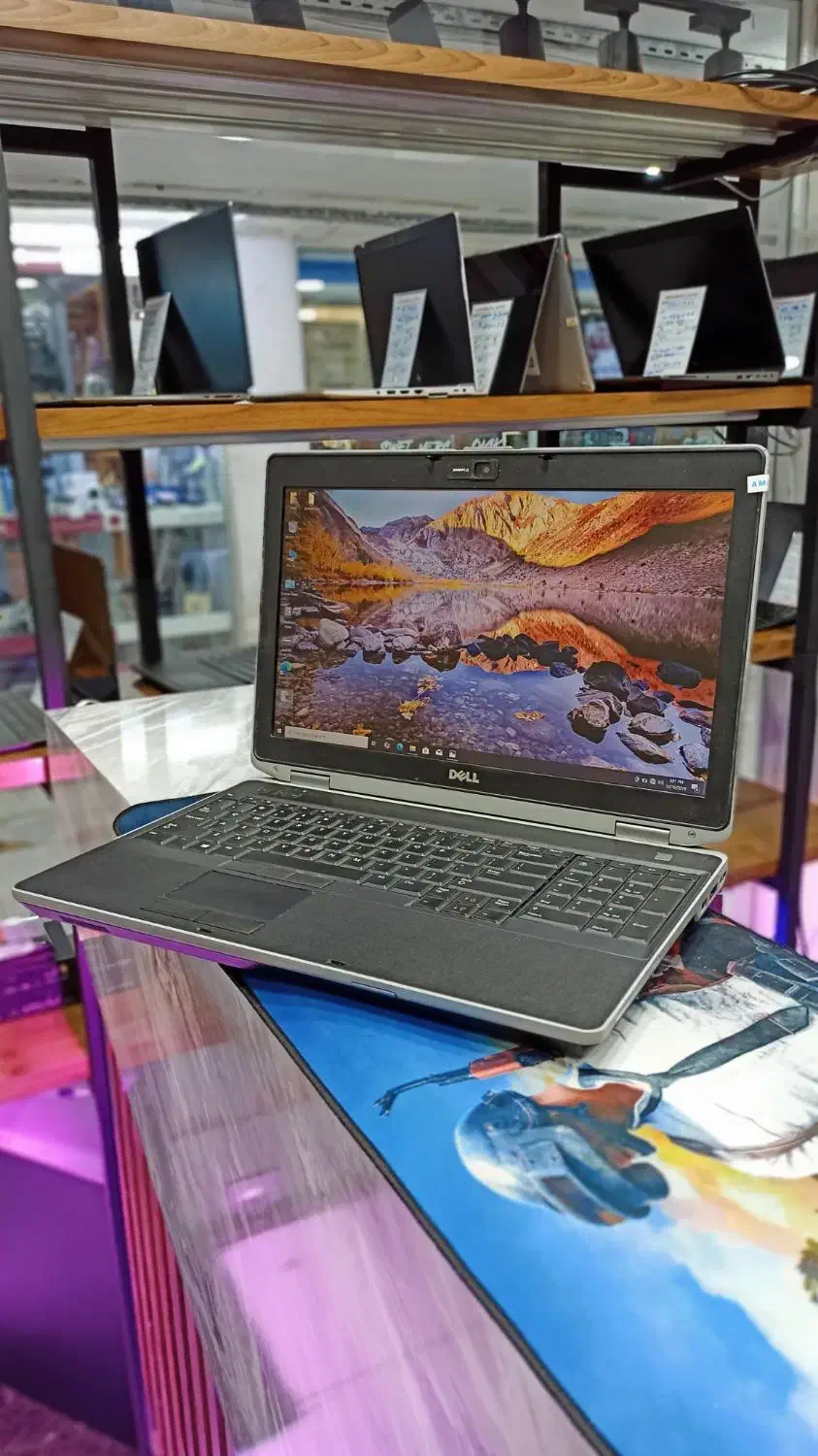 لپتاپ دانشجویی کورای۷ گرافیکدار دل ۶۵۳۰|رایانه همراه|اهواز, نادری|دیوار