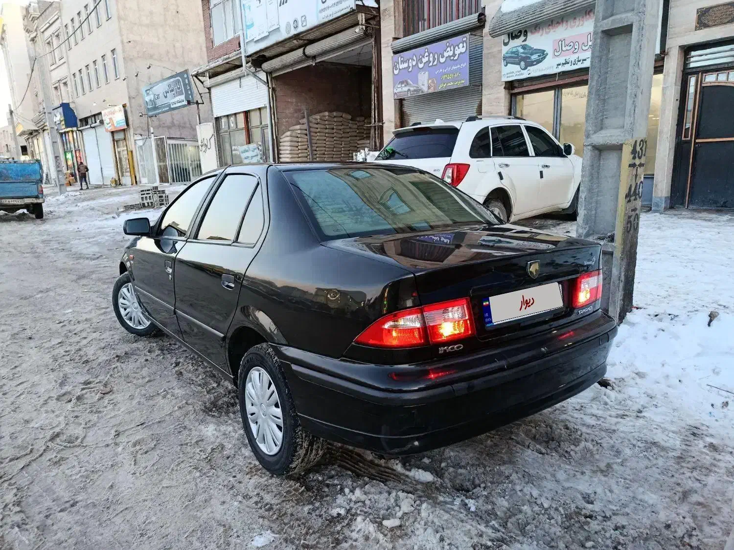 سمند EF7 مدل آخر ۹۱|خودرو سواری و وانت|اردبیل, |دیوار