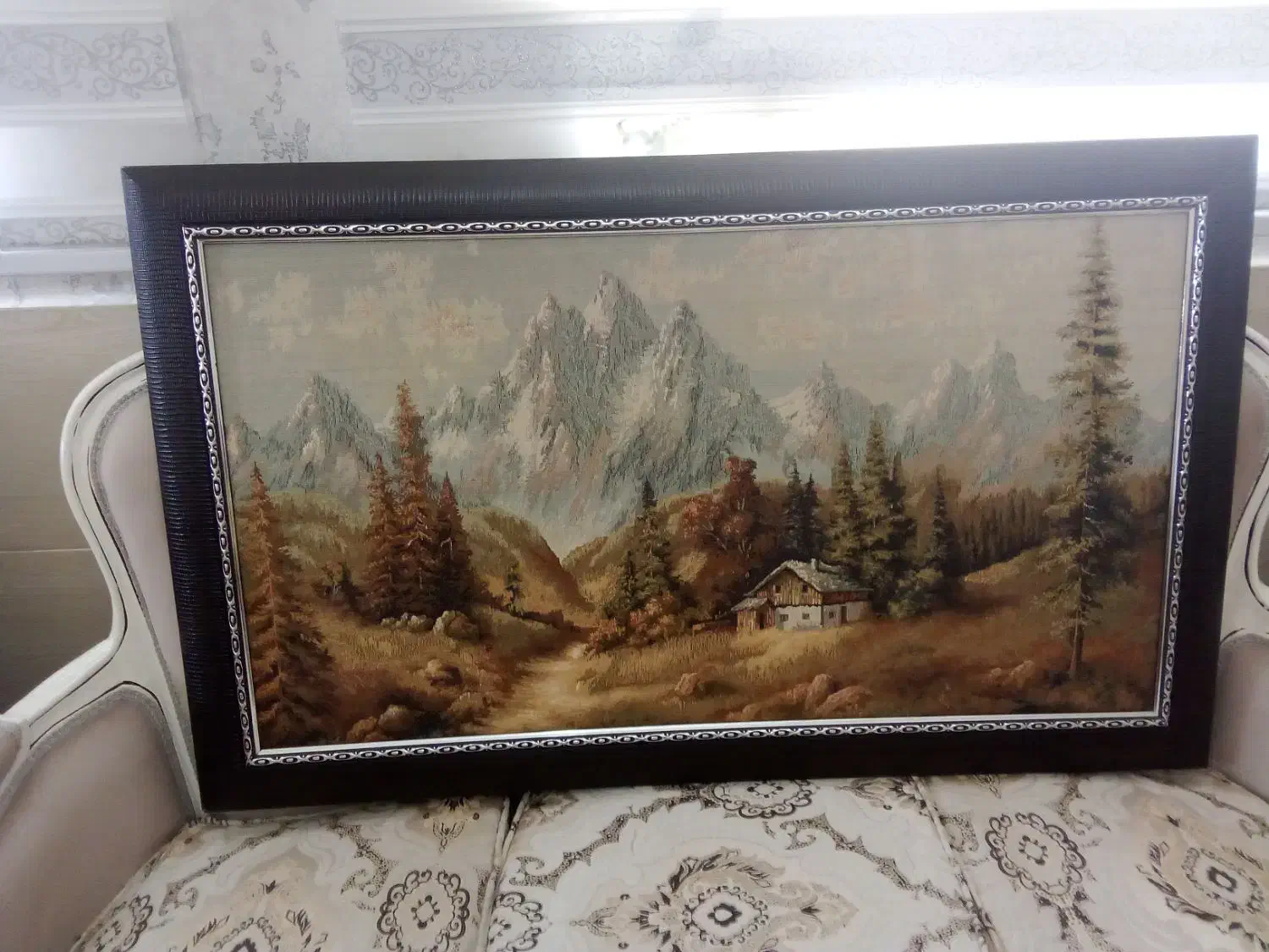 قاب ترمه|تابلو، نقاشی، عکس|اراک, |دیوار