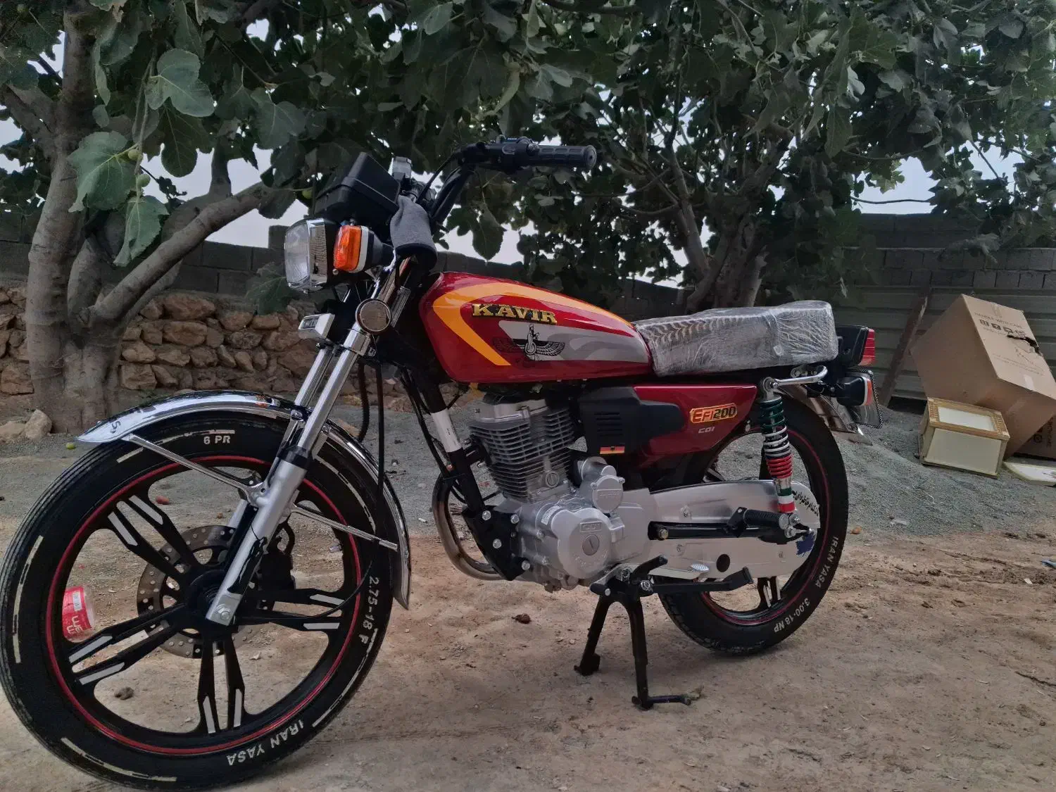 موتور ۲۰۰ cc کویر موتور|موتورسیکلت|اسلامآباد غرب, |دیوار