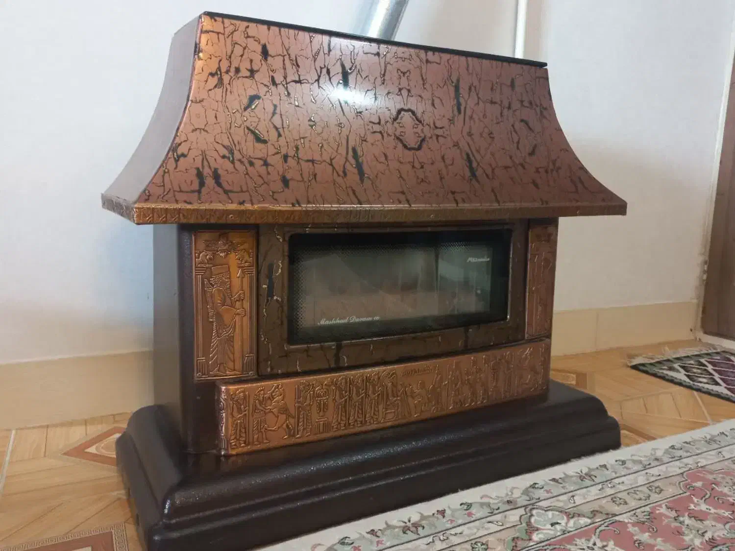 بخاری|بخاری، هیتر، شومینه|شاهرود, |دیوار