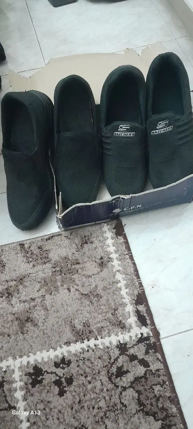 کفش پارچه ایی|کیف، کفش، کمربند|محمدیه-قزوین, |دیوار