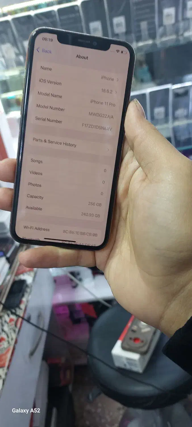 ۱۱پرو zaa256|موبایل|کرمانشاه, |دیوار