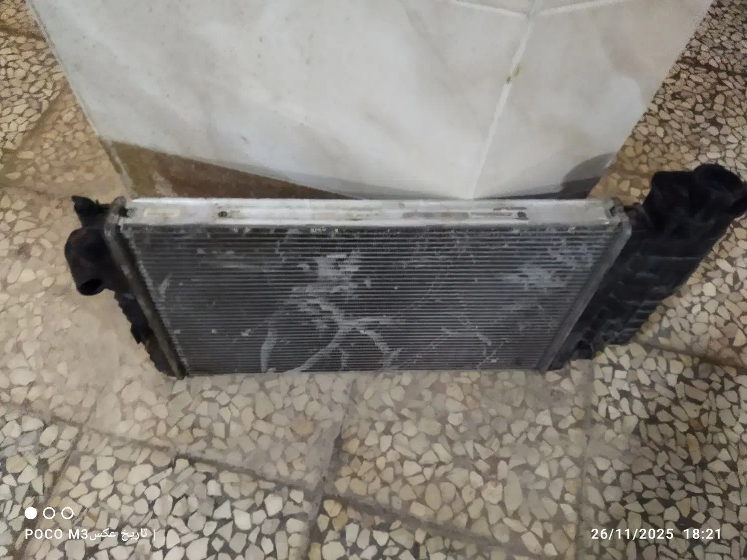 رادیاتور سمند ای اف سون|قطعات یدکی و لوازم جانبی|فولادشهر, مسکن مهر فولادشهر|دیوار