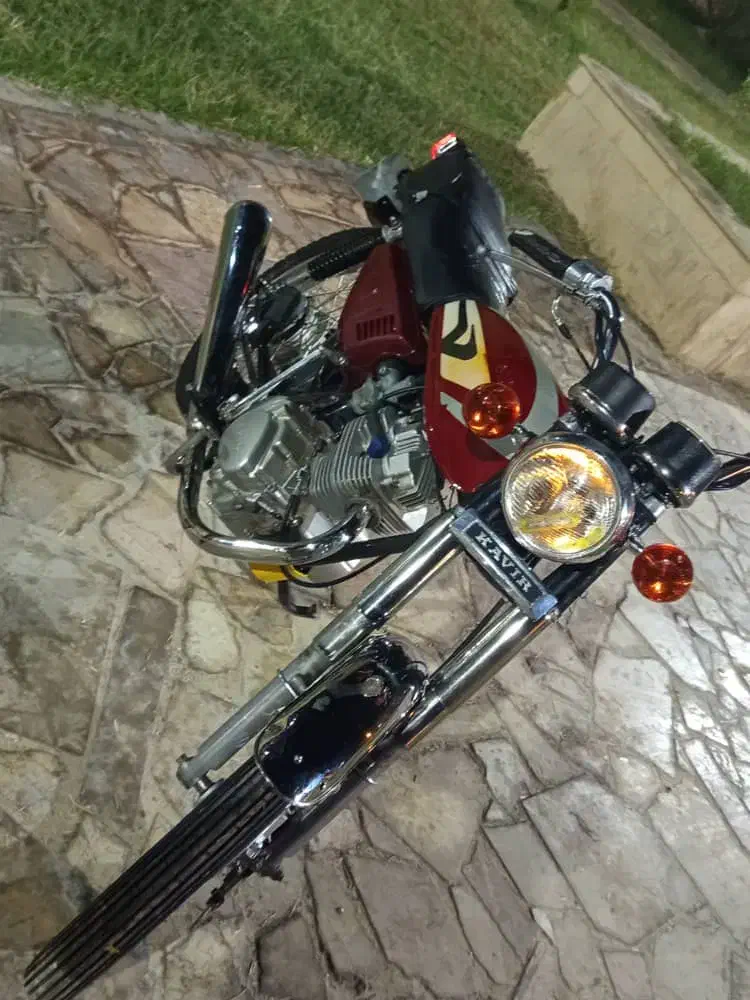 موتور لیزر ۱۲۵ درحد صفر|موتورسیکلت|بندر ماهشهر, |دیوار