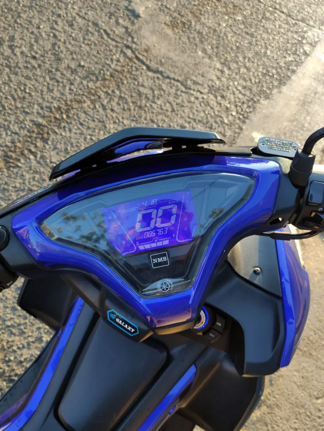 طرح ایروکس نیرو موتور گلگسی r155|موتورسیکلت|تهران, وصفنارد|دیوار