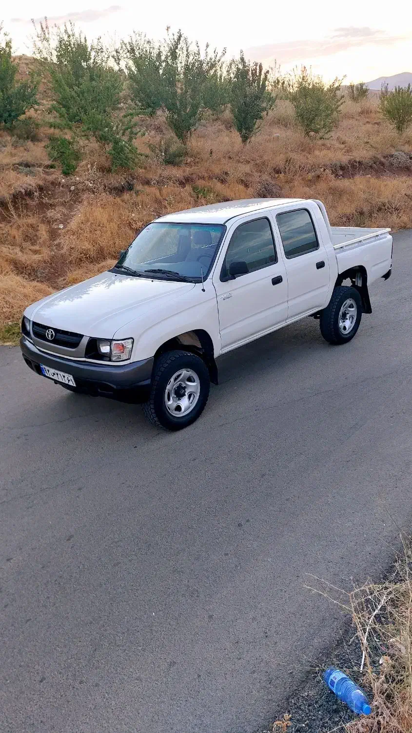 تویوتاهایلوکس تایگر ناب دیدنی درحد خشک|خودرو سواری و وانت|تهران, تجریش|دیوار