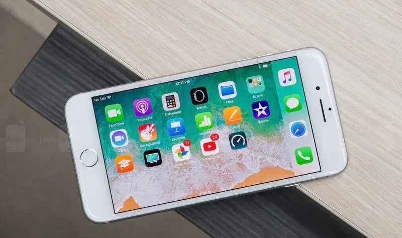 آیفون 8 پلاس 64 گیگ|موبایل|پرند, فاز ۳|دیوار