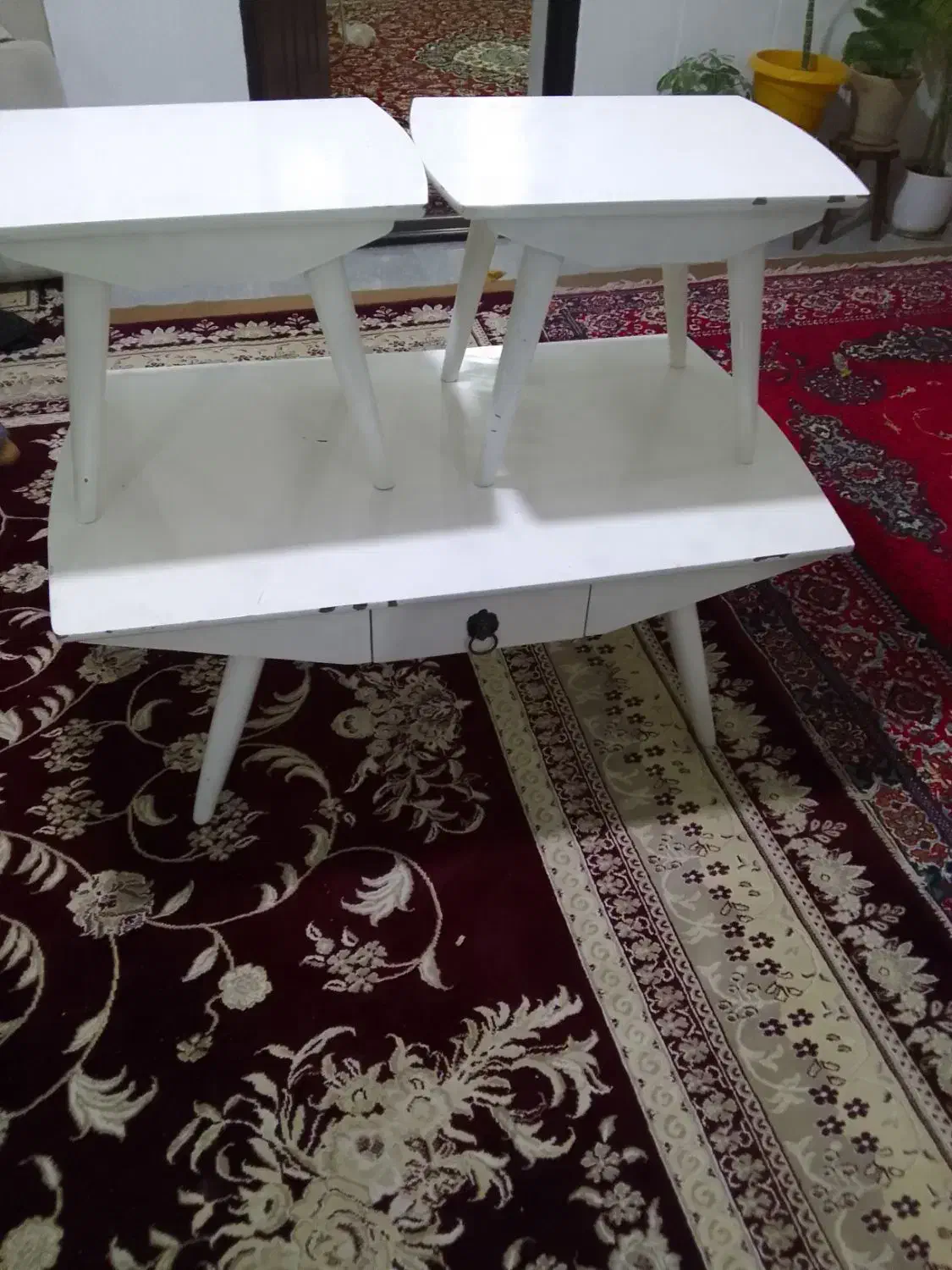 میز عسلی سه تیکه|مبلمان خانگی و میز عسلی|نیشابور, فرخ آباد|دیوار