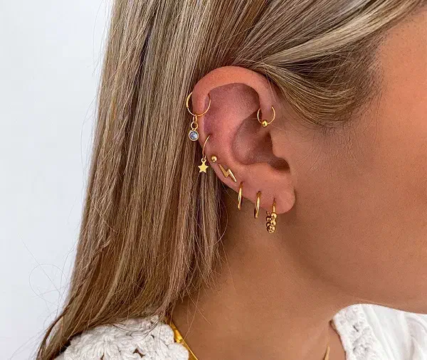 سوراخ کردن تخصصی گوش با بی حسی واستریل|خدمات آرایشگری و زیبایی|گنبد کاووس, |دیوار