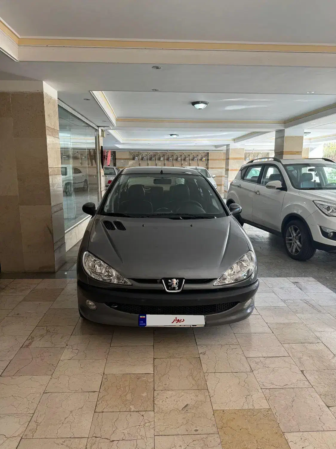 206 تیپ ۵ مدل ۱۳۹۵ بدون رنگ|خودرو سواری و وانت|تهران, فردوس|دیوار