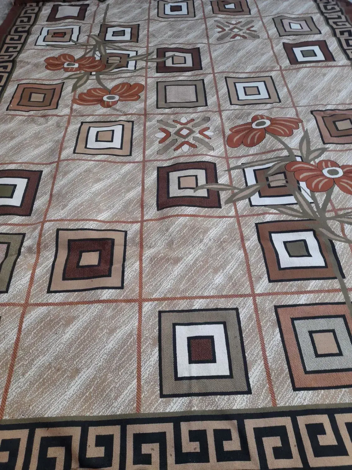 گلیم|گلیم، جاجیم، گبه|ایرانشهر, |دیوار