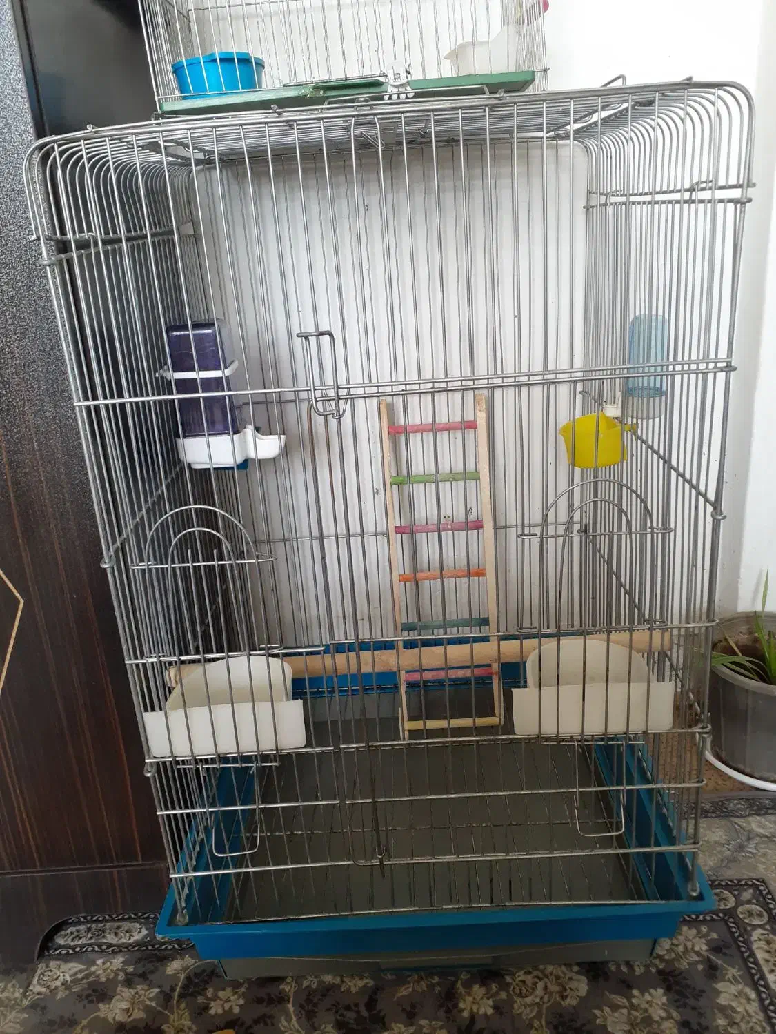 قفس بزرگ و کوچیک و لوازم جانبی|لوازم جانبی حیوانات|کرمانشاه, |دیوار