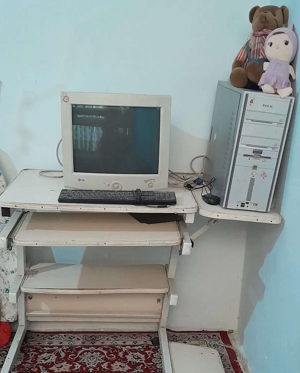 کامپیوتر وکیس واسپیکروکیبورد|رایانه رومیزی|الیگودرز, |دیوار