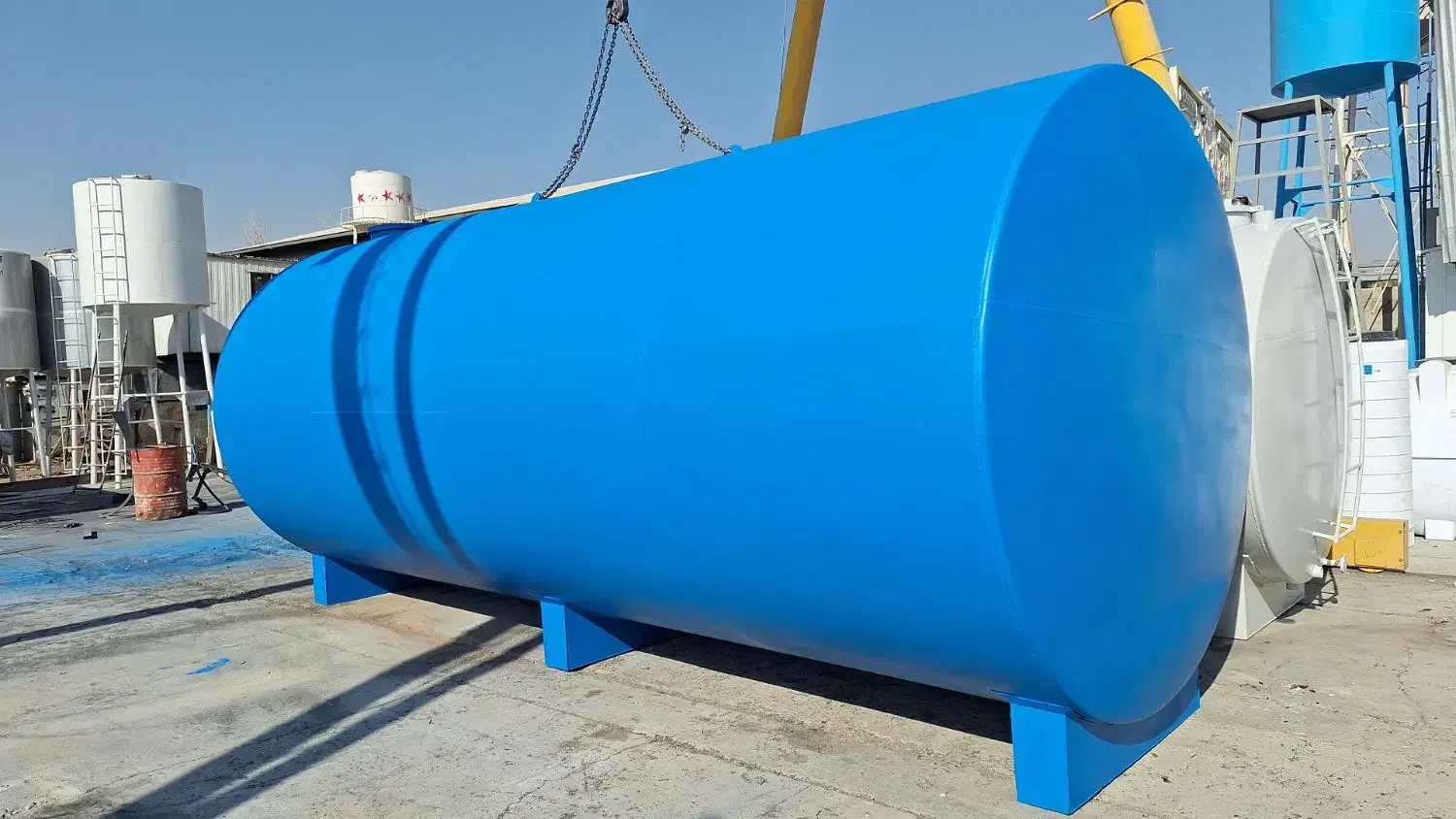 ساخت انواع تانکر آب گازوییل مخزن و منبع|مصالح و تجهیزات ساختمان|قدس, شهرک صنعتی زاگرس|دیوار