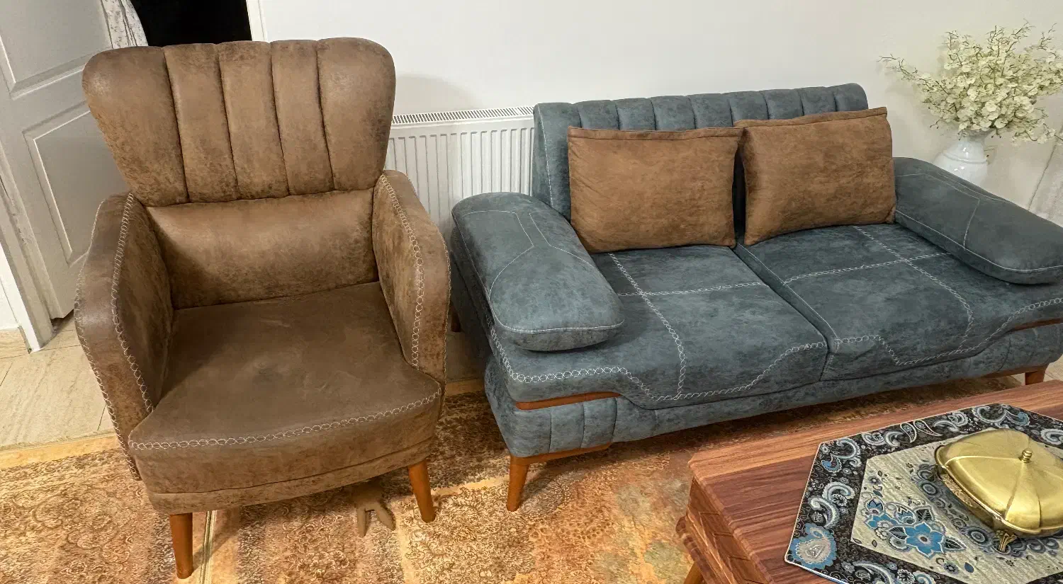 مبل راحتی ۷ نفره|مبلمان خانگی و میز عسلی|فردیس, شهرک ۱۱۰|دیوار