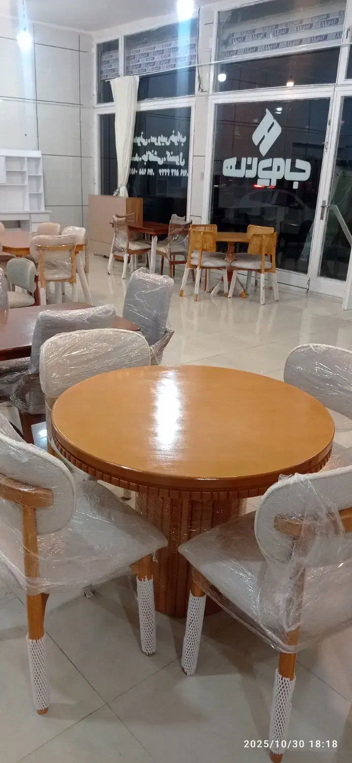 میز غذاخوری راک با صندلی خواص میز کد ۵۵|میز و صندلی غذاخوری|زنجان, |دیوار