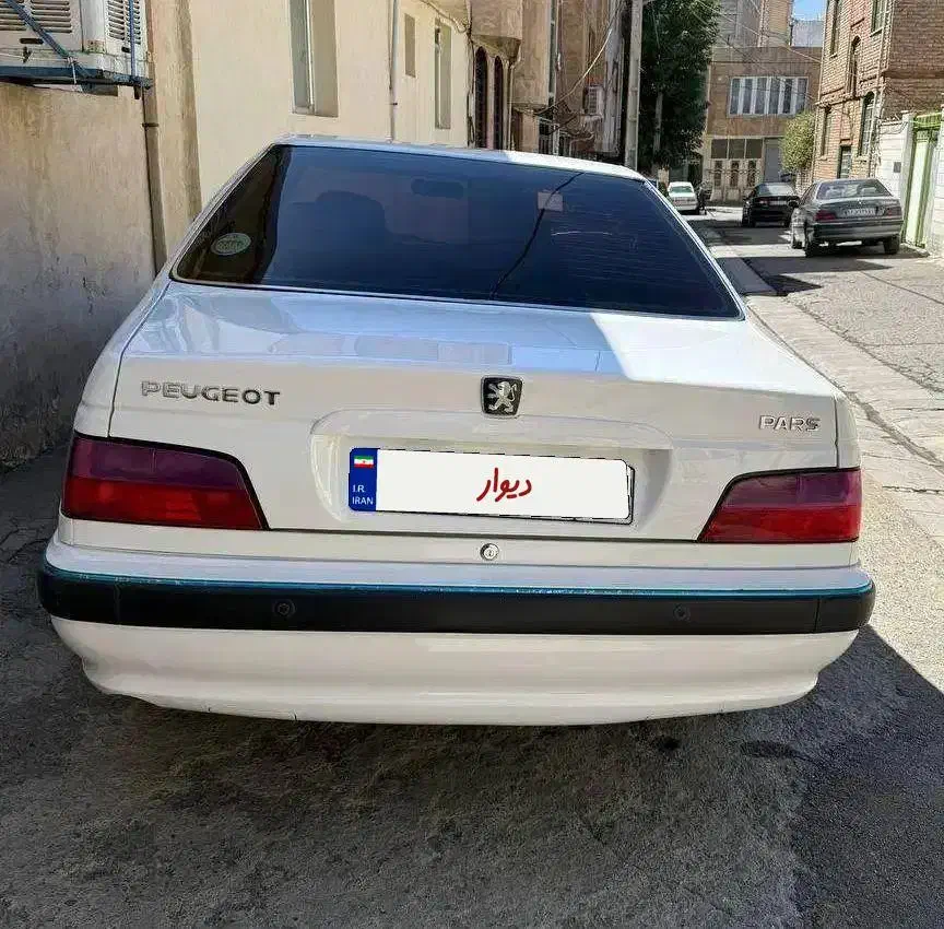 پژو پارس Xu7P کمکارکرد دریچه گازبرقی|خودرو سواری و وانت|کرمانشاه, |دیوار