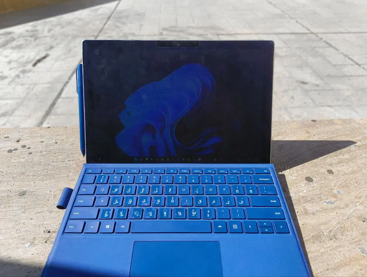 لپتاب سرفیس پرو 7|رایانه همراه|مشهد, عامل|دیوار