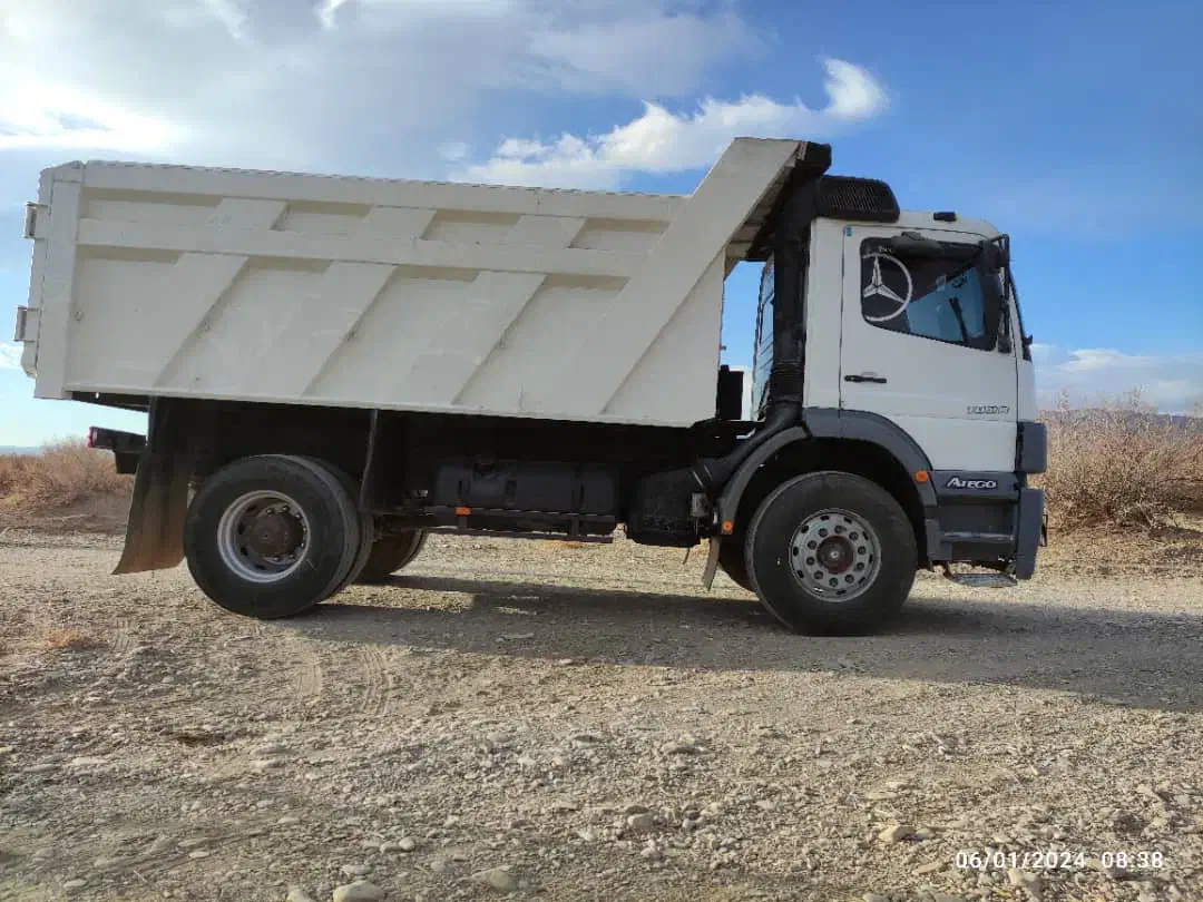 اتیکو شیش چرخ کمپرسی|خودرو سنگین|بوئین زهرا, |دیوار