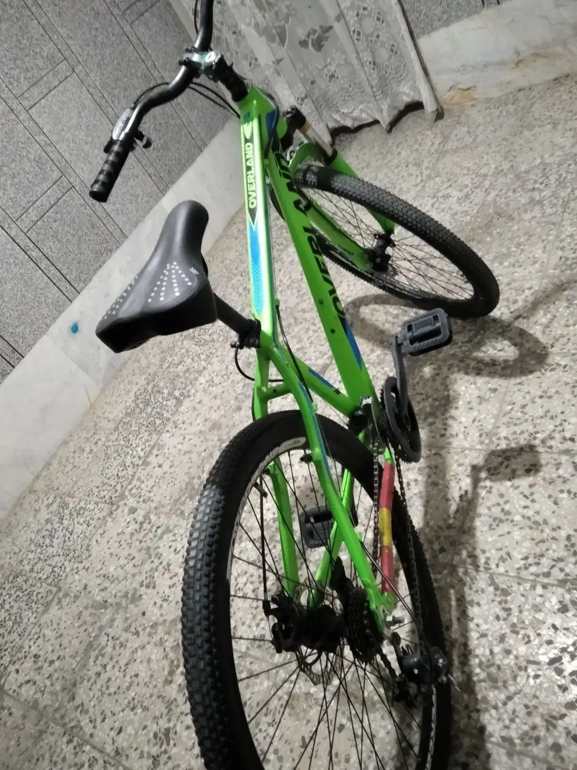 دوچرخه اورلند پا به نو|دوچرخه، اسکیت، اسکوتر|نجف‌آباد, ویلاشهر|دیوار