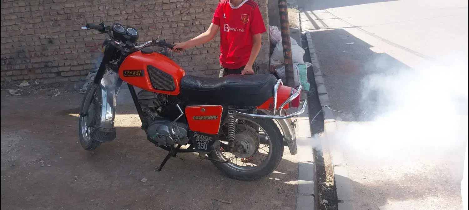 ایژ روسی۳۵۰|موتورسیکلت|اردبیل, |دیوار