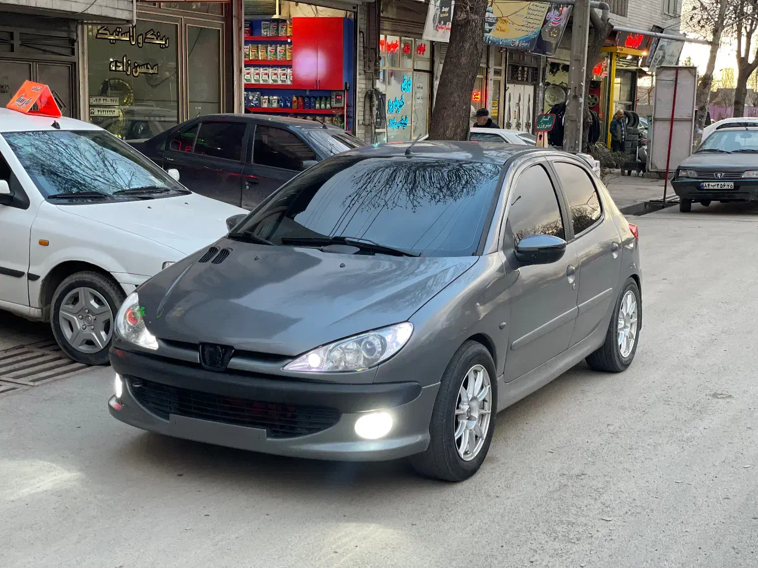 ۲۰۶ تیپ ۲|خودرو سواری و وانت|مراغه, |دیوار