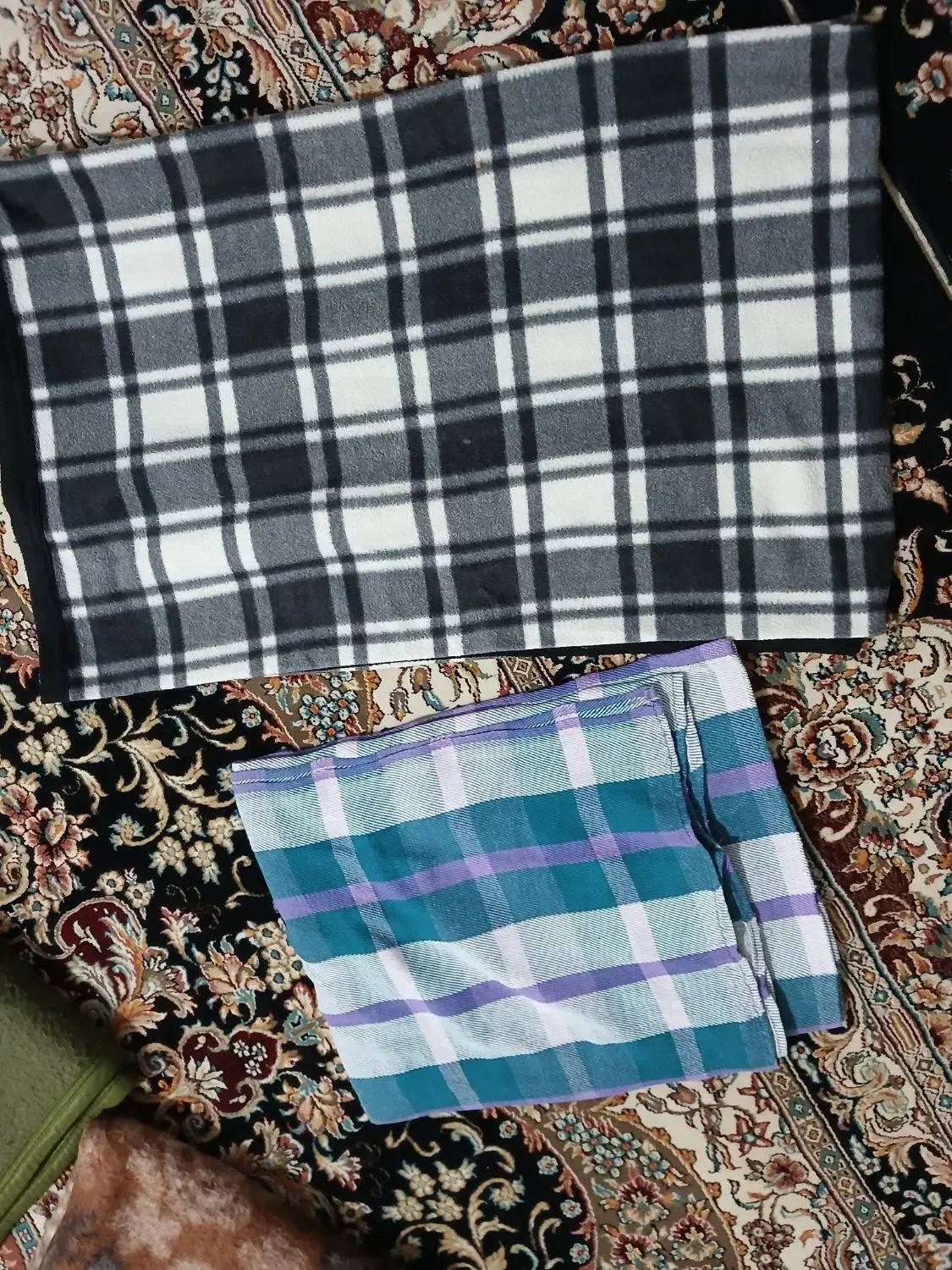 پتو معمولی|رختخواب، بالش، پتو|یاسوج, |دیوار