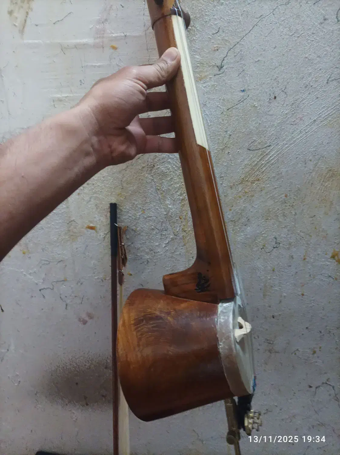 کمانچه|سازهای سنتی|دزفول, |دیوار