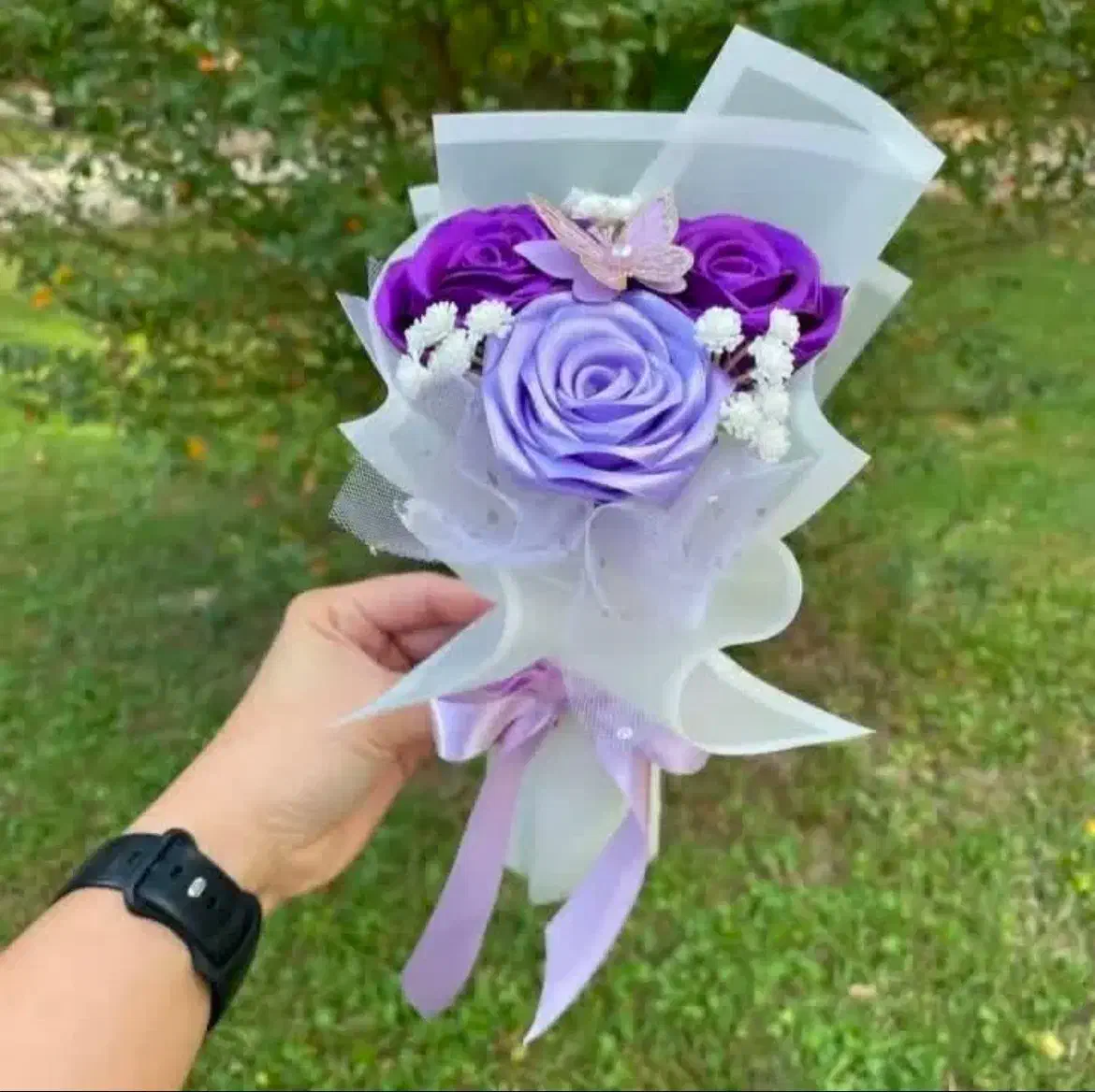 دسته گل تک شاخه عمده|گل مصنوعی|بهارستان, |دیوار