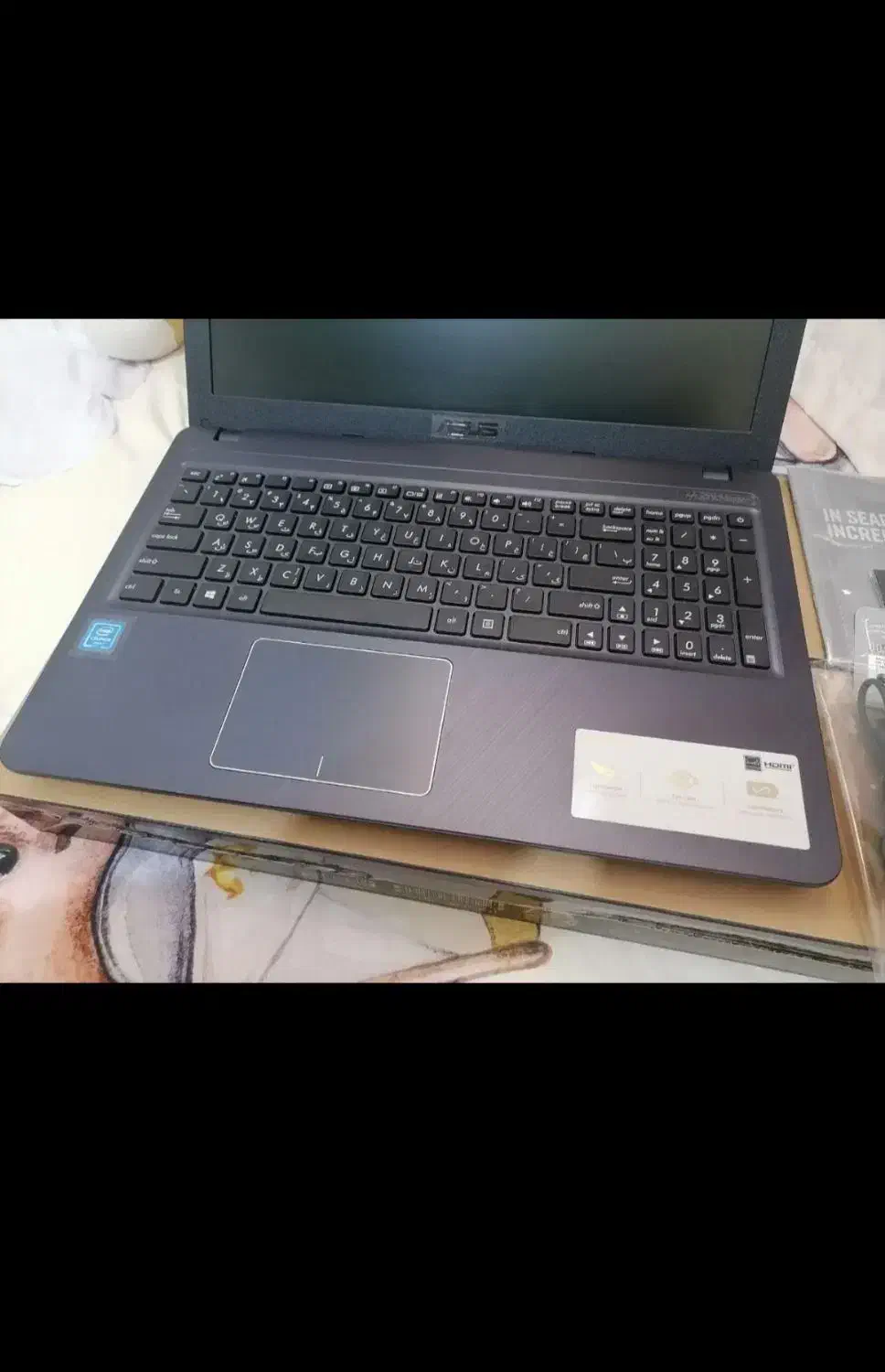 لپتاپ حرفه ای asus|رایانه همراه|ارومیه, |دیوار