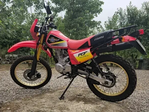 موتور تریل پیشرو XL200cc صفر عروسک|موتورسیکلت|رشت, رشتیان|دیوار