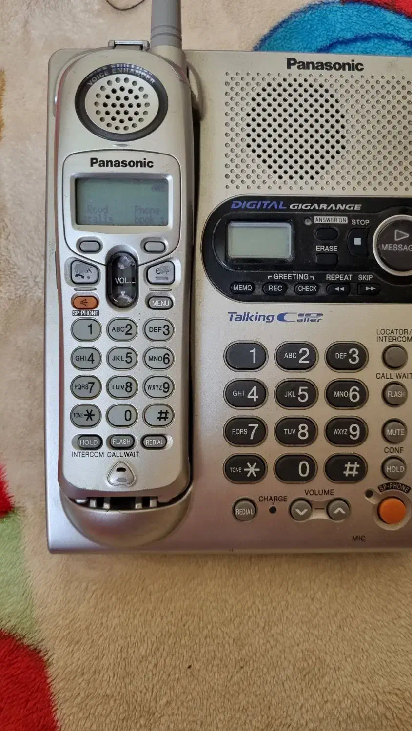 تلفن بی سیم پاناسونیک ۲۳۶۰|تلفن رومیزی|ورامین, ورامین|دیوار