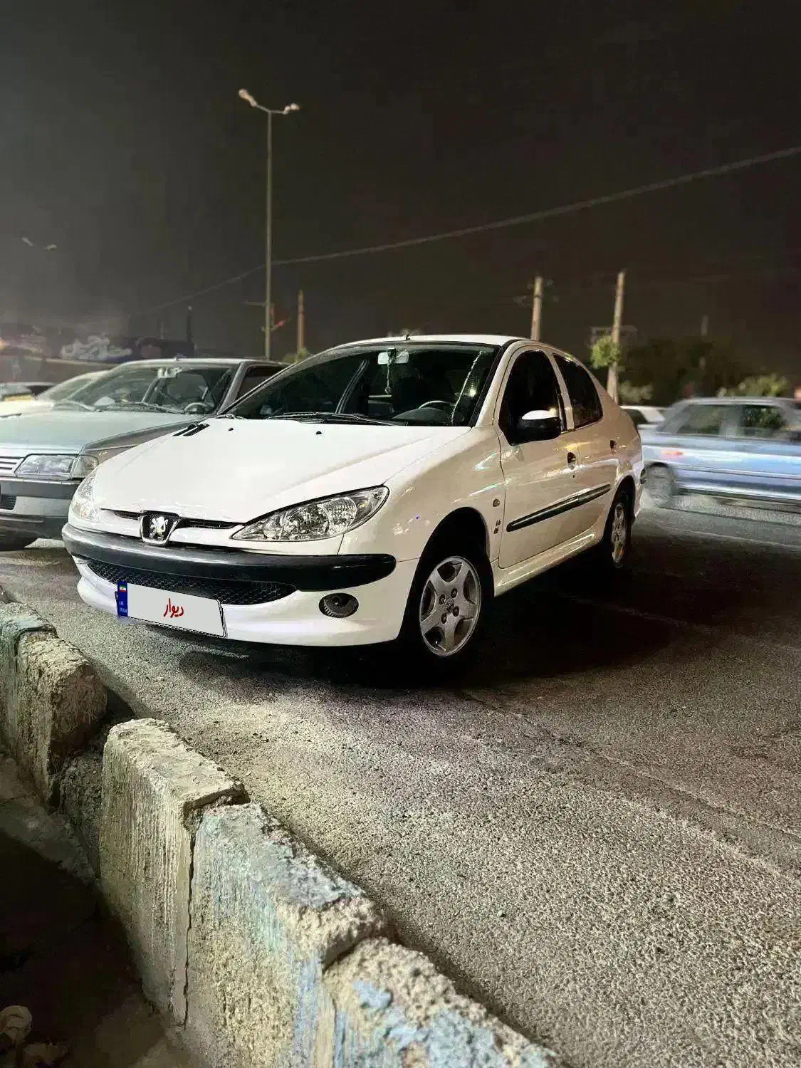 206 sd v 8 tu5|خودرو سواری و وانت|اندیشه, اندیشه فاز ۱|دیوار