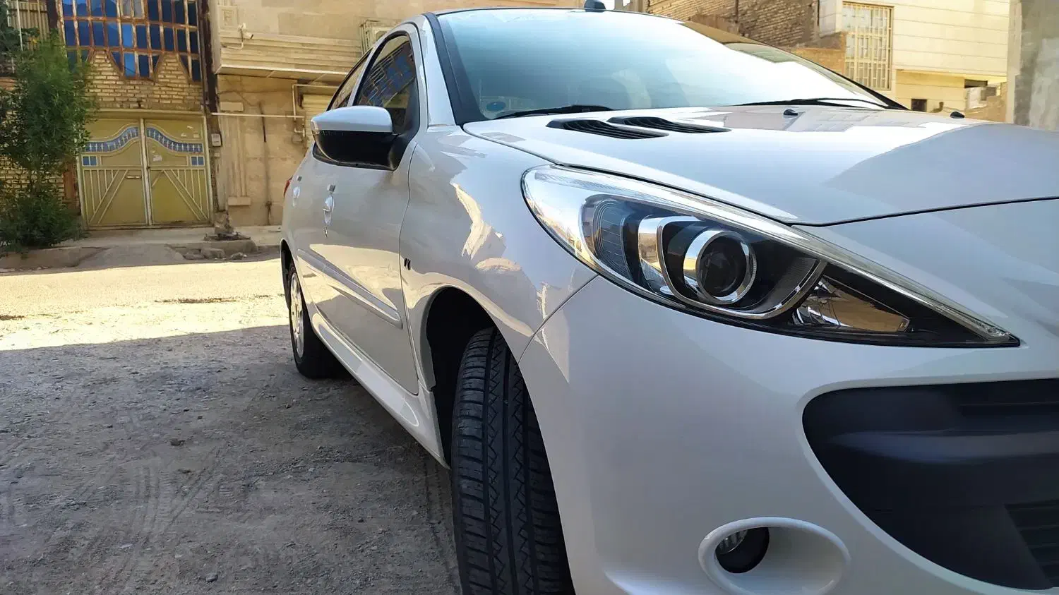 207tu3مدل 1402ارتقا کروز کنترل|خودرو سواری و وانت|خرمشهر, |دیوار