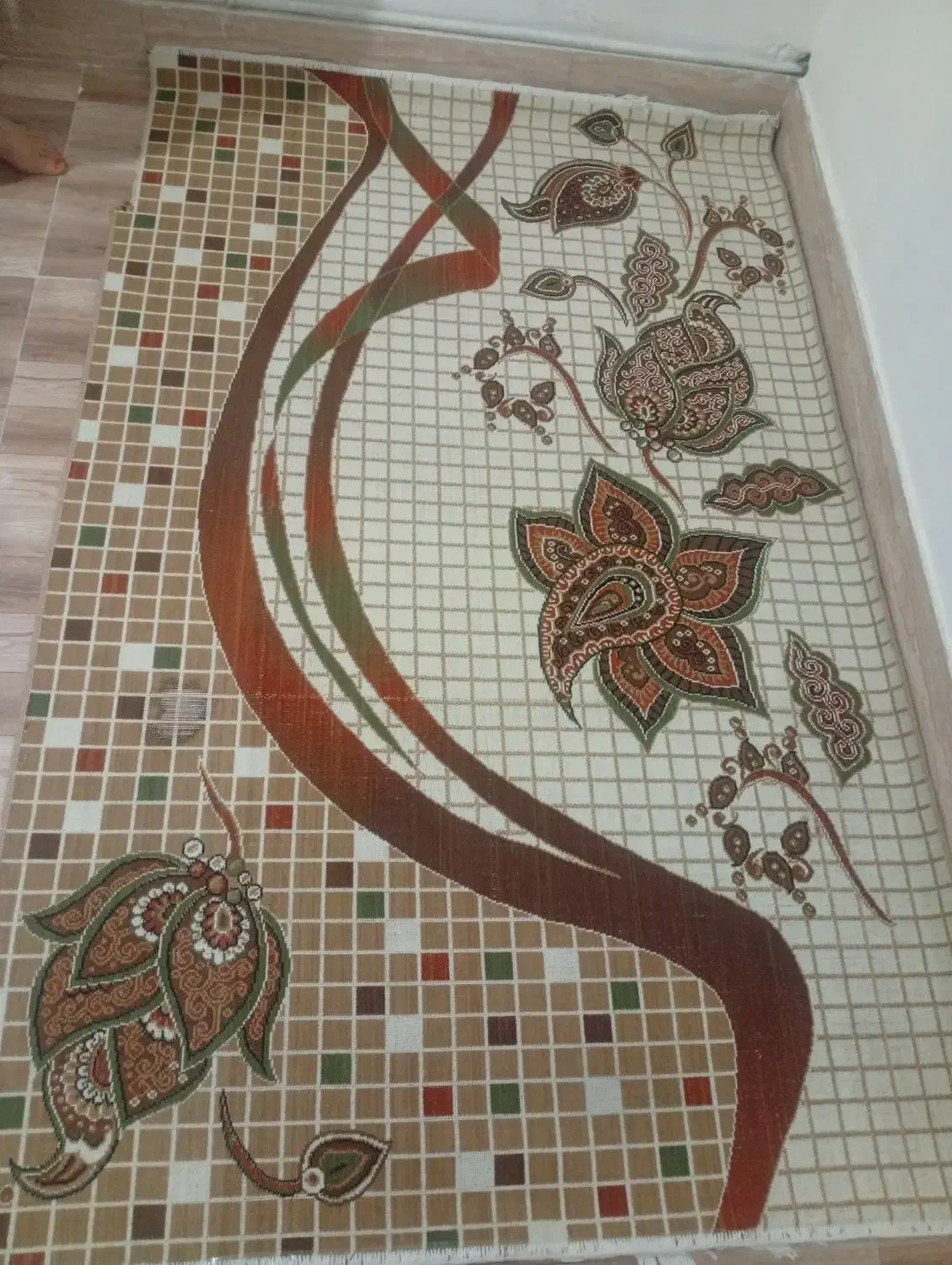 گلیم 4متری و 6متری|گلیم، جاجیم، گبه|خرم‌آباد, |دیوار