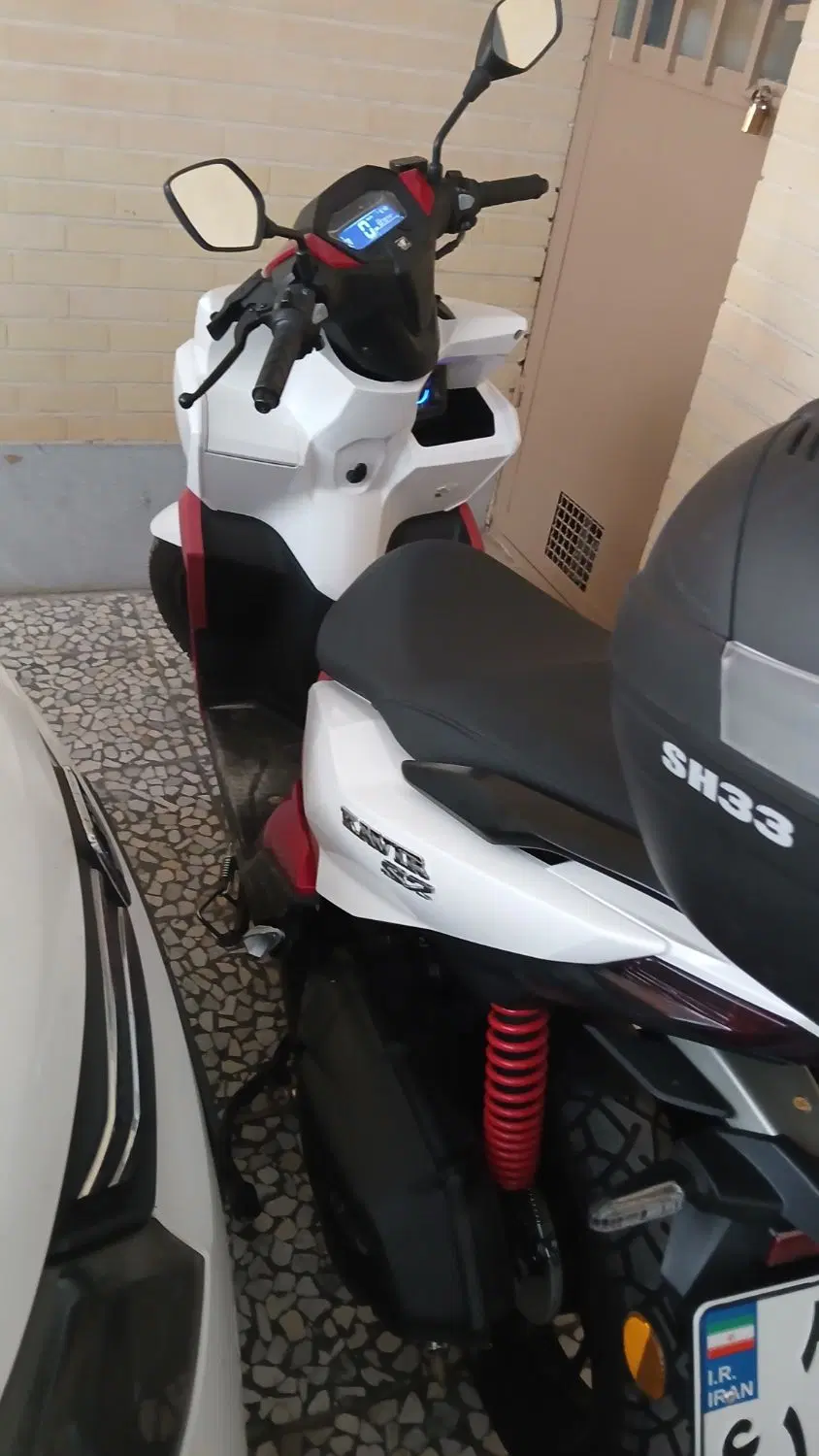 موتور کویر ۱۷۰cc|موتورسیکلت|اصفهان, لنبان|دیوار