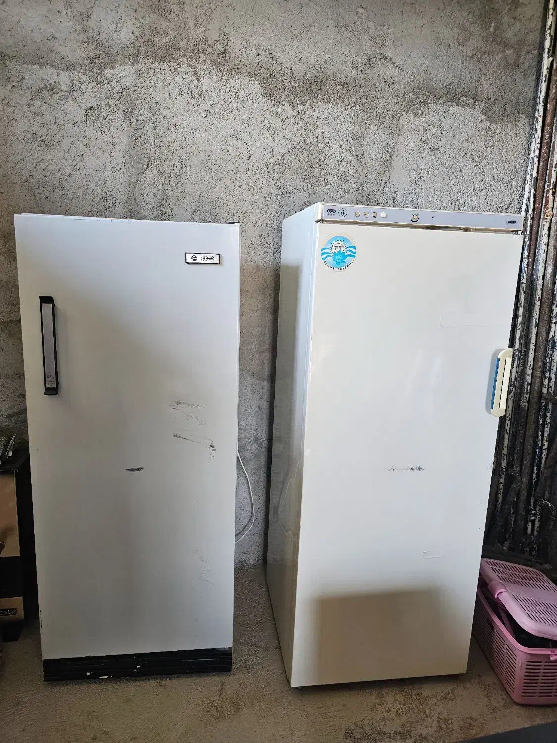 فروش یخچال و فریزر قدیمی ولی تضمینی|یخچال و فریزر|اهر, |دیوار