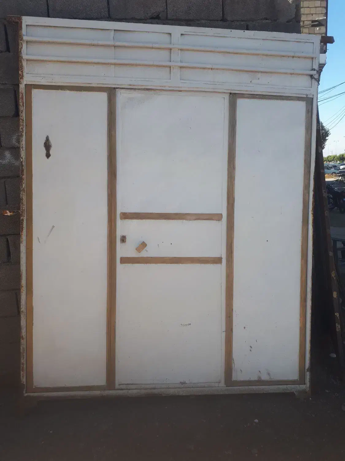 درب حیاط|مصالح و تجهیزات ساختمان|خوی, |دیوار