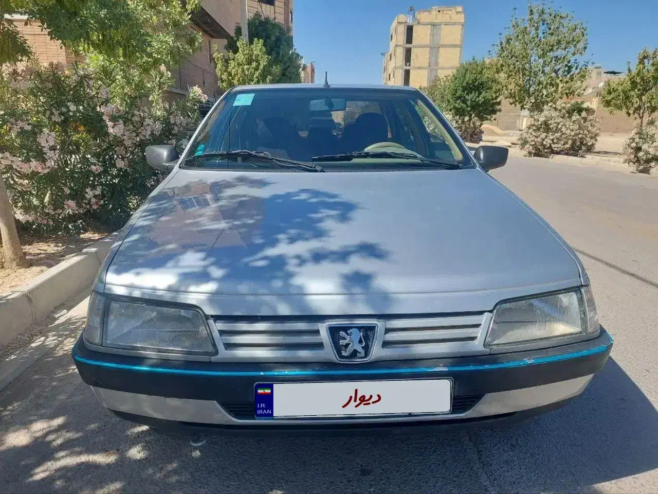 پژو 405 GLX مدل 98|خودرو سواری و وانت|اصفهان, فجر|دیوار