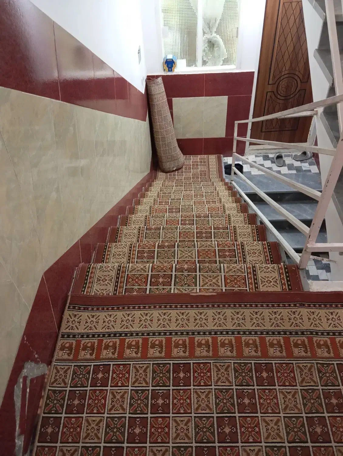 گلیم در حد نو|گلیم، جاجیم، گبه|قم, ولیعصر|دیوار