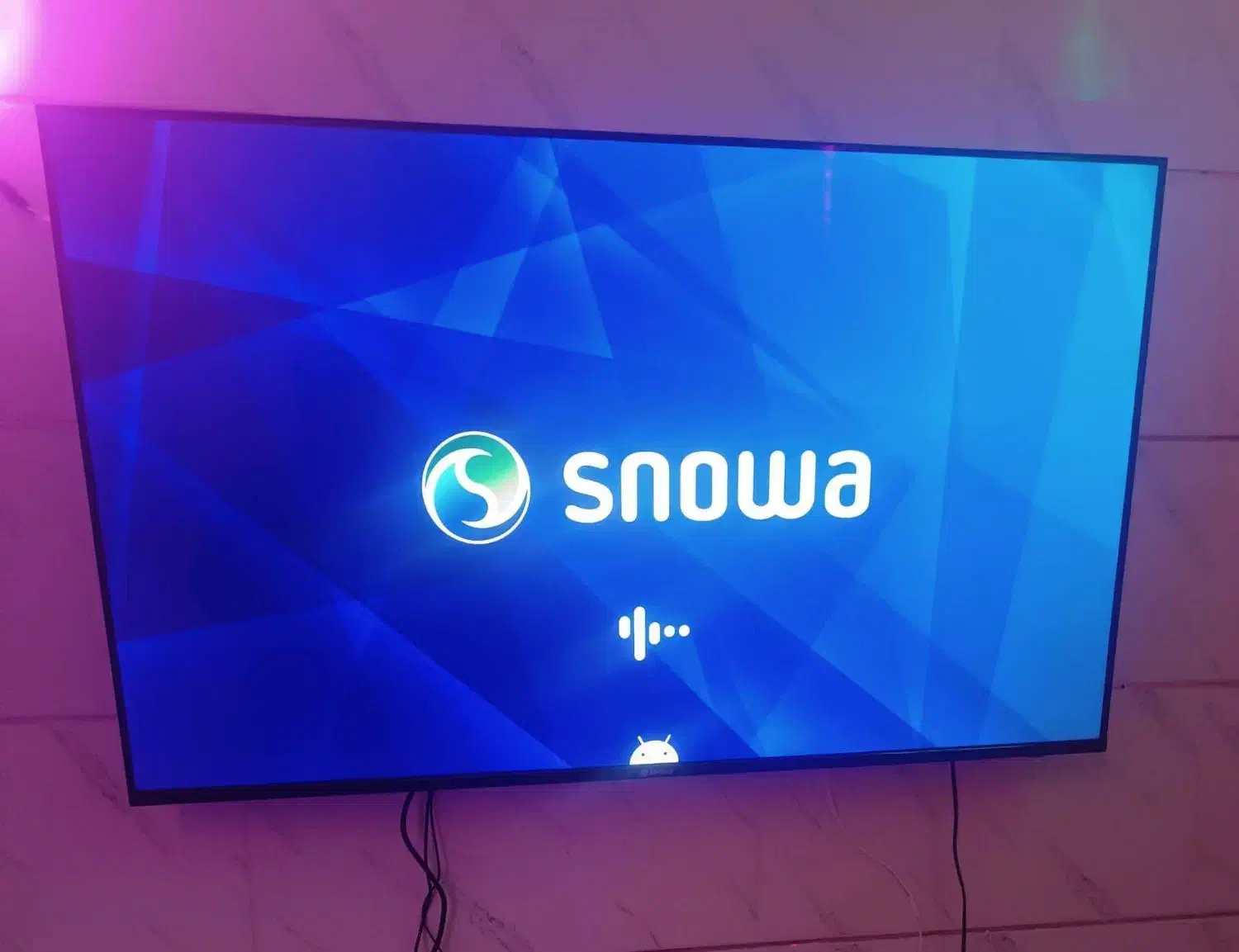 تلویزیون هوشمند اسنوا|تلویزیون و پروژکتور|رفسنجان, |دیوار