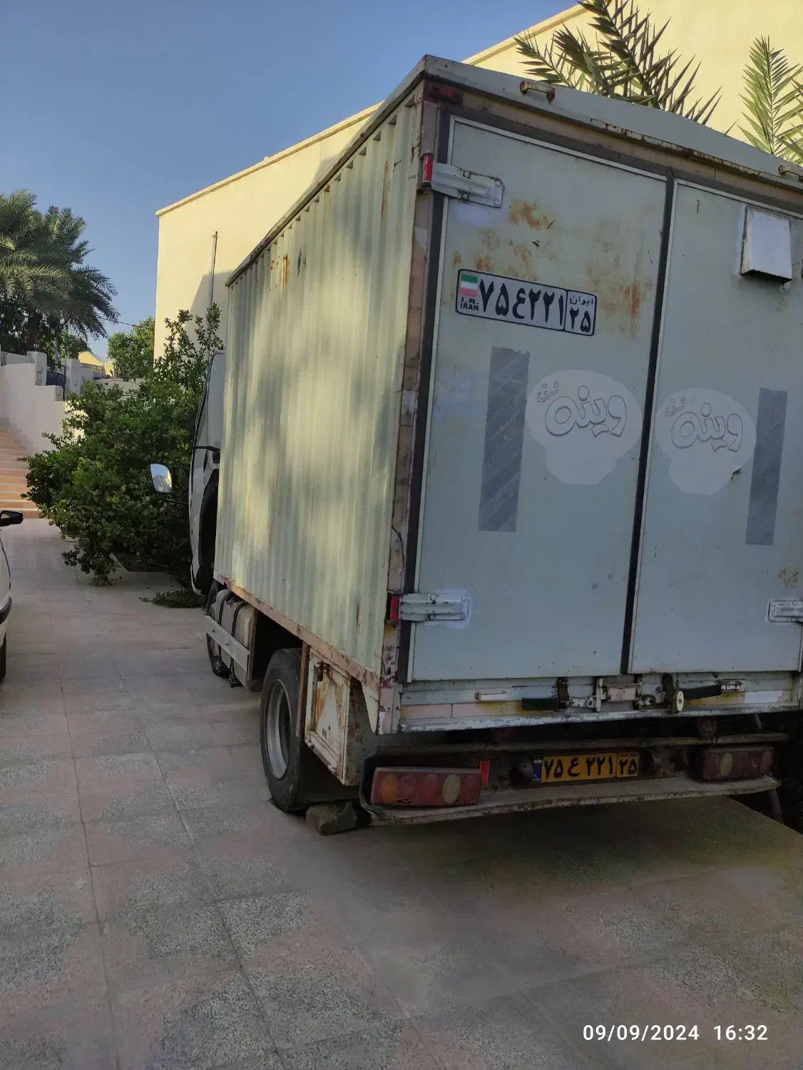 کامیونت دند مدل ۹۵ تحویل ۹۶ سوخت فعال|خودرو سنگین|نیک شهر, |دیوار