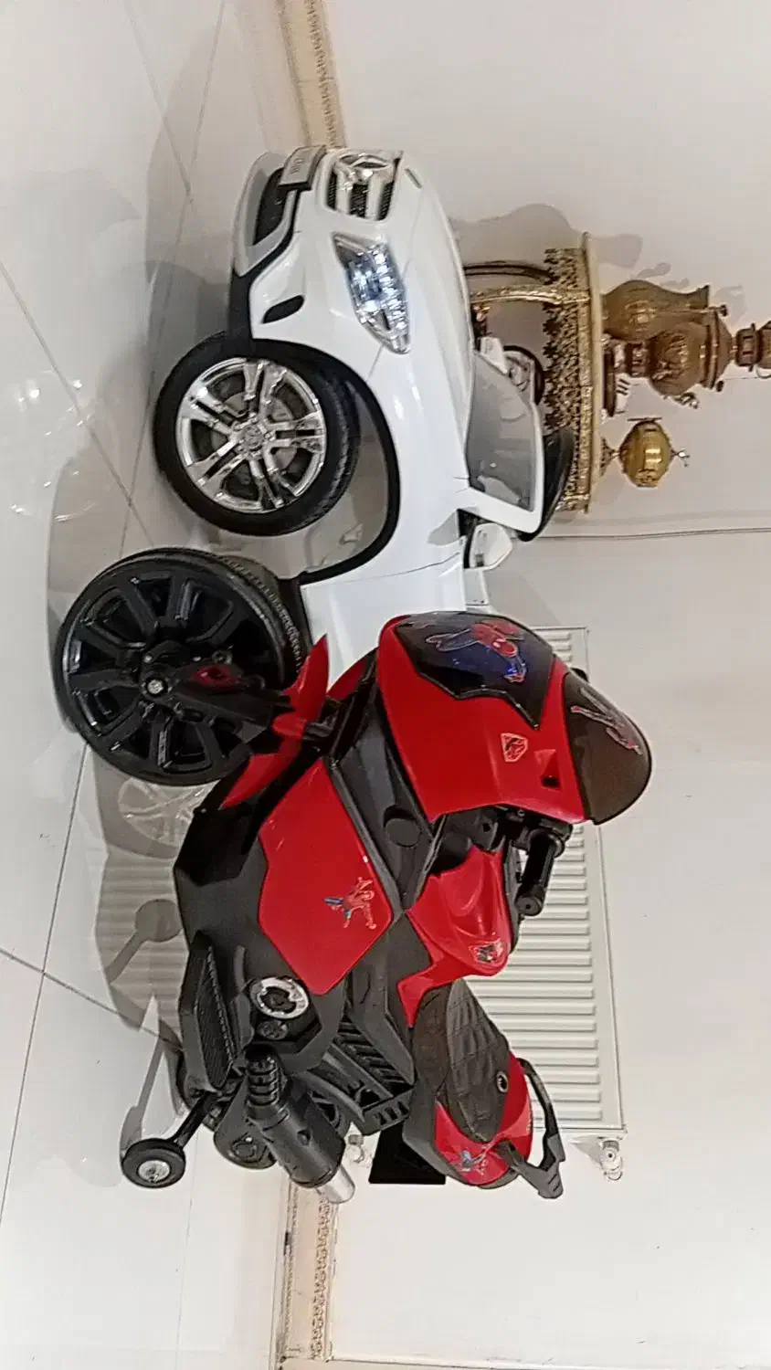 ماشین و موتور شارژی|اسباب‌بازی بچه|شهریار, شهرک مصطفی خمینی|دیوار