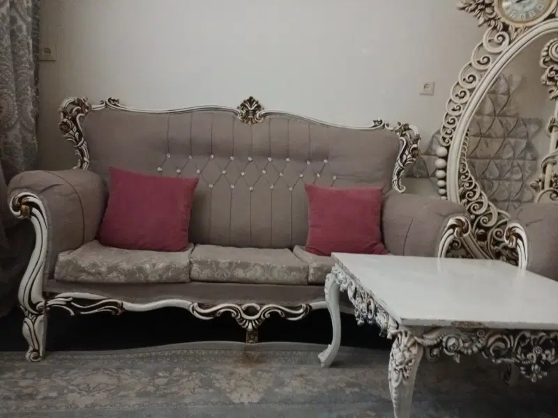 مبل ۷ نفره مدل نگین|مبلمان خانگی و میز عسلی|تهران, شهرک رضویه|دیوار