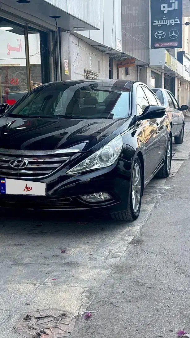 سوناتا yf مدل 2011|خودرو سواری و وانت|بندرعباس, |دیوار