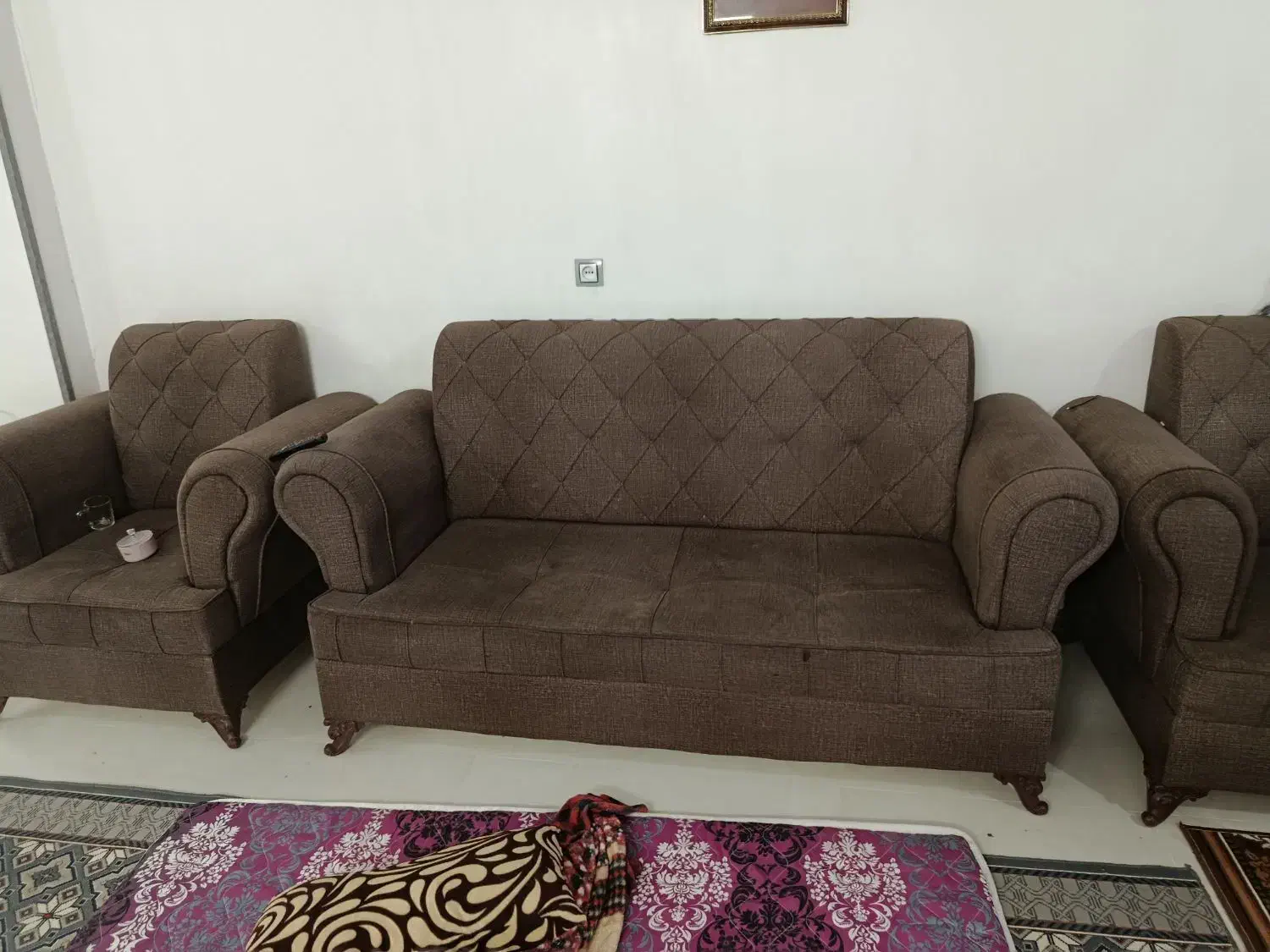 اجاق گاز فردار ماشین لباشوی مبل باکنسول|اجاق گاز و لوازم برقی پخت‌وپز|اصفهان, گورت|دیوار