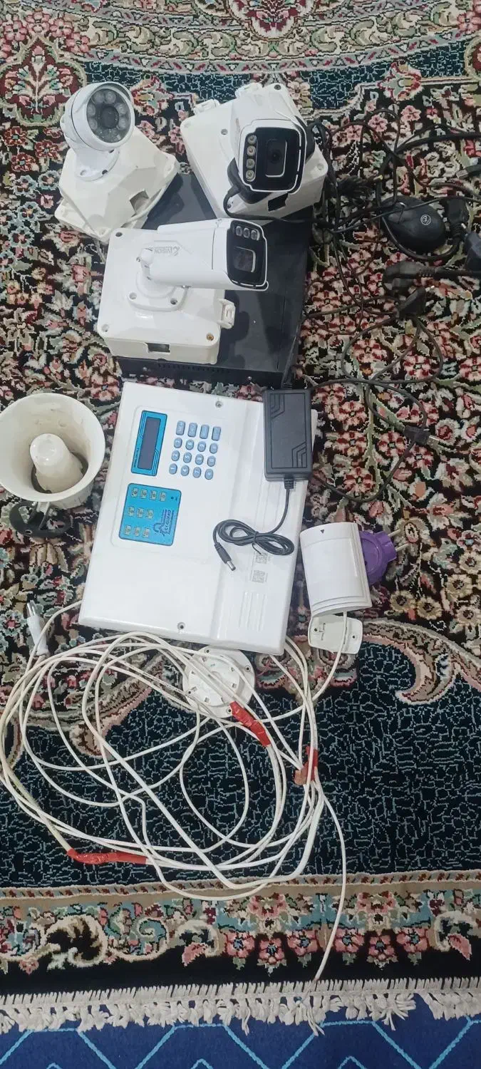 دوربین ودزدگیر|دوربین مداربسته|خرم‌آباد, |دیوار