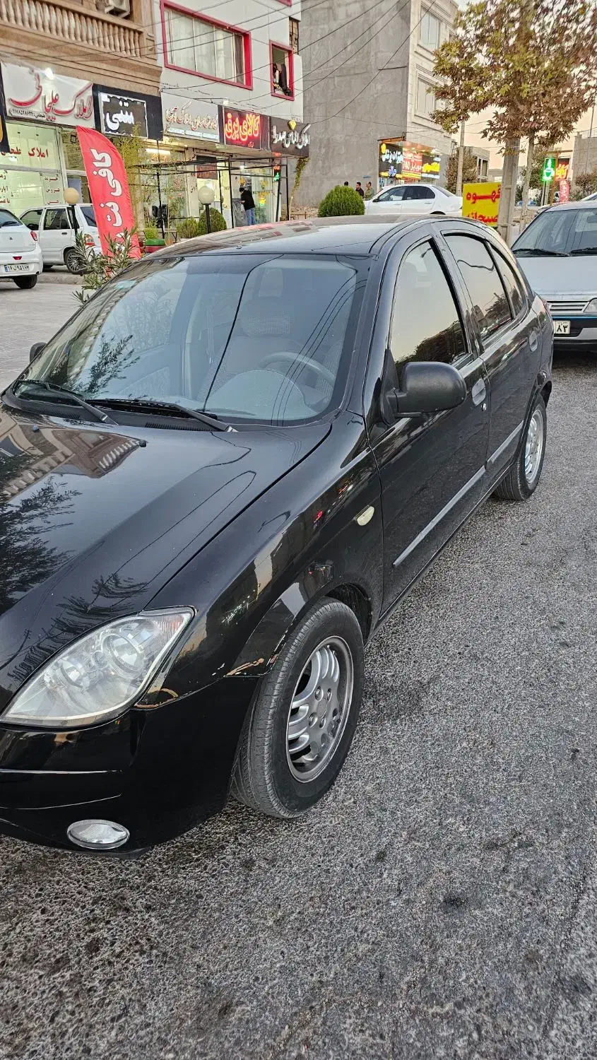 تیبا ۲ مدل ۹۵|خودرو سواری و وانت|شیراز, دوکوهک|دیوار
