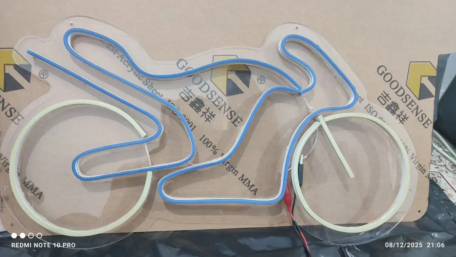 تابلو های مینی مال در حد نو|ریسه و چراغ تزئینی|اسلام‌شهر, شهرک قائمیه|دیوار